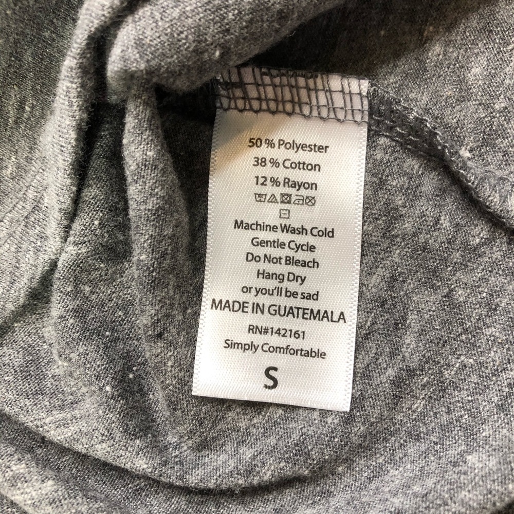 LuLaRoe Randy Raglan T-shirt - Picture 6 of 7
